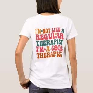 Camiseta Soy un Terapeuta Genial, terapia genial, El Terape