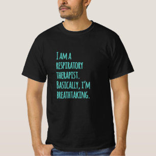 Camiseta Soy un terapeuta respiratorio
