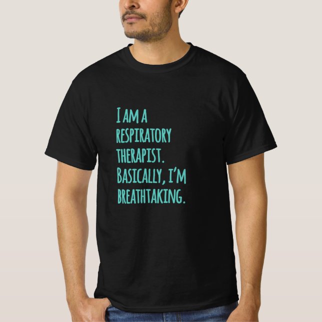 Camiseta Soy un terapeuta respiratorio (Anverso)
