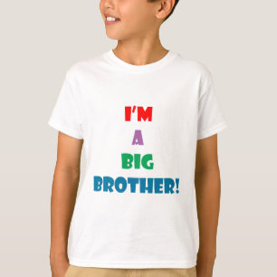 Camiseta Soy un texto de hermano mayor