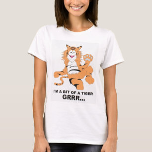 Camiseta Soy un tigre