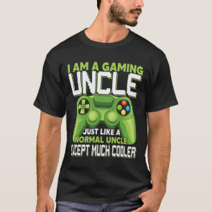 Camiseta Soy Un Tío De Juego Excepto Mucho Video De Juego D