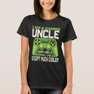 Camiseta Soy Un Tío De Juego Excepto Mucho Video De Juego D