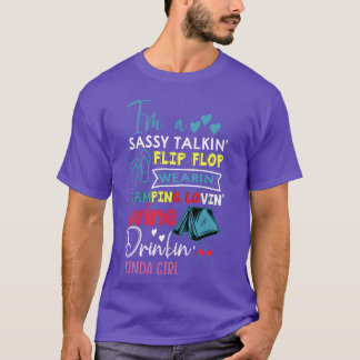 Camiseta Soy un tipo con actitud, que habla claro, usa chan