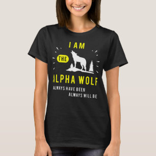 Camiseta Soy un tipo de Chica de Lobos Vintage divertidos S