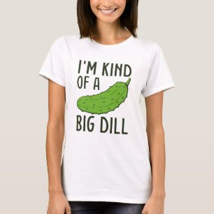 Camiseta Soy un tipo de gran pepino