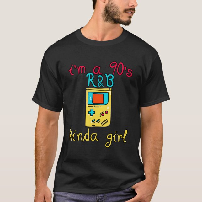 Camiseta Soy Un Tipo De R'B De 90. (Anverso)