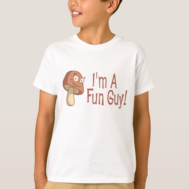Camiseta ¡Soy un tipo divertido! (Anverso)