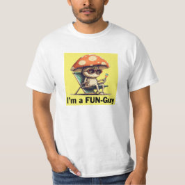 Camiseta Soy un tipo divertido