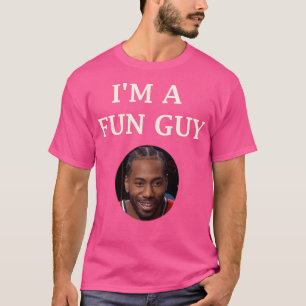 Camiseta Soy Un Tipo Divertido - Kawhi Leonard Nba