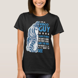 Camiseta Soy Un Tipo Virgo Agosto Cumpleaños De Septiembre