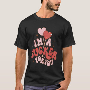 Camiseta Soy un tonto para ti Candy Heart Love Happy Valent