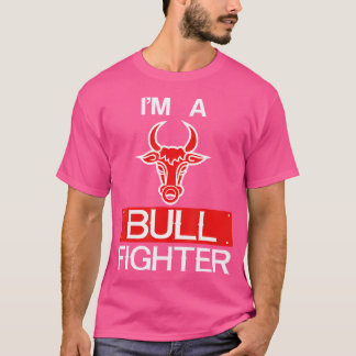 Camiseta SOY UN Torero de Toros Montando Rodeo Vaquero