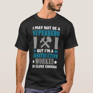 Camiseta Soy un trabajador de la construcción