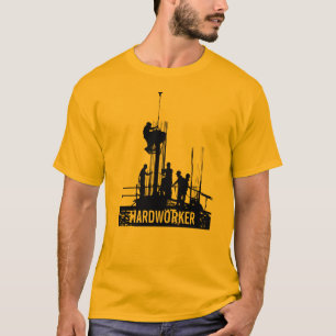 Camiseta Soy un trabajador duro