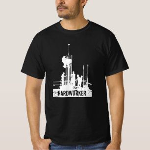 Camiseta Soy un trabajador duro