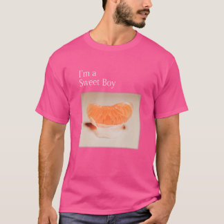 Camiseta Soy un traje de chico dulce