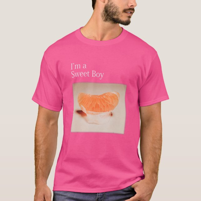 Camiseta Soy un traje de chico dulce (Anverso)