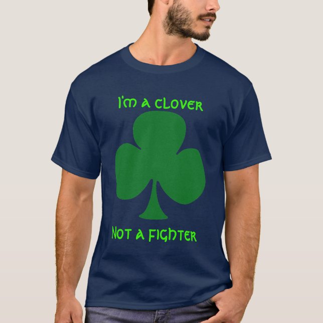 Camiseta Soy un trébol (Anverso)