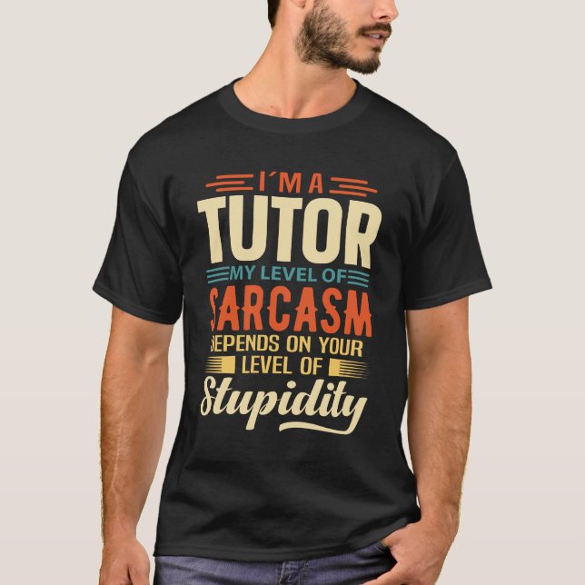 Camiseta Soy un tutor (Anverso)
