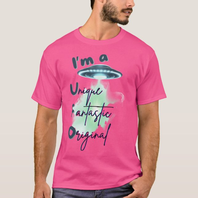 Camiseta Soy Un Ufo (Anverso)