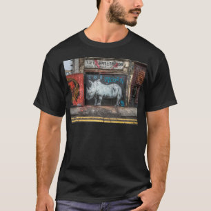 Camiseta Soy un unicornio, pintada de Shoreditch (Londres)