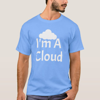 Camiseta Soy un vago disfraz de Halloween en la nube