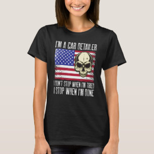 Camiseta Soy un vagón que no paro cuando estoy cansado