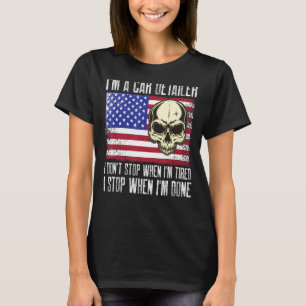 Camiseta Soy un vagón que no paro cuando estoy cansado