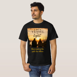 Camiseta Soy un vaso de luz