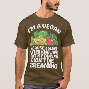 Camiseta Soy un Vegetal Vegetable Fruits Alimentos Vegetale