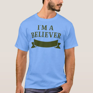 Camiseta Soy un verde creyente