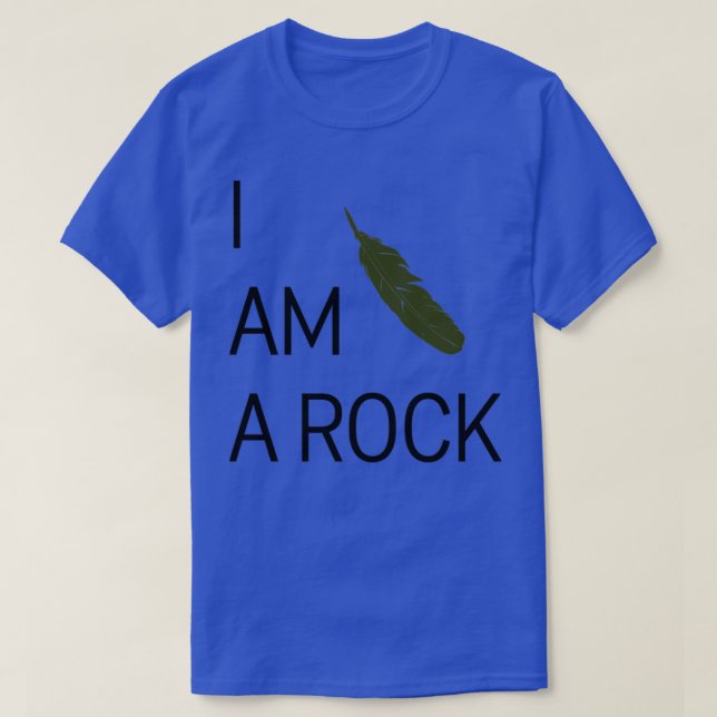 Camiseta Soy un verde roca (Diseño del anverso)