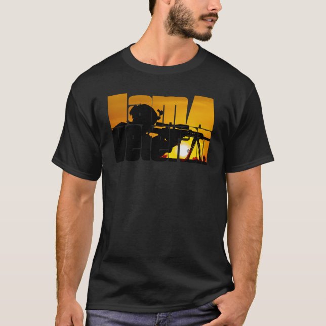 Camiseta Soy un veterano (Anverso)