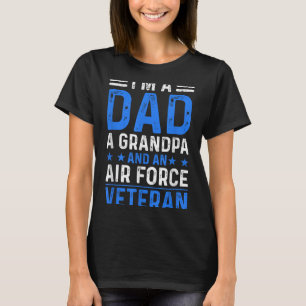 Camiseta Soy un veterano de la Fuerza Aérea del Abuelo de P