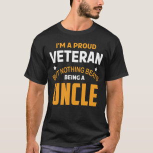 Camiseta Soy un veterano orgulloso, pero nada mejor que ser