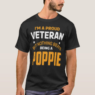 Camiseta Soy un veterano orgulloso, pero nada mejor que ser