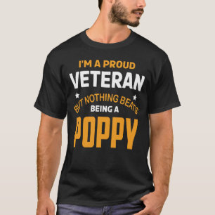 Camiseta Soy un veterano orgulloso, pero nada mejor que ser