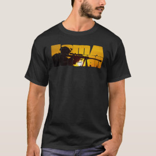 Camiseta Soy un veterano soldado militar