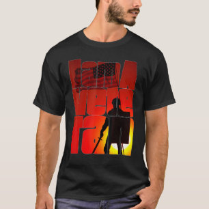 Camiseta Soy un veterano soldado militar estadounidense_1