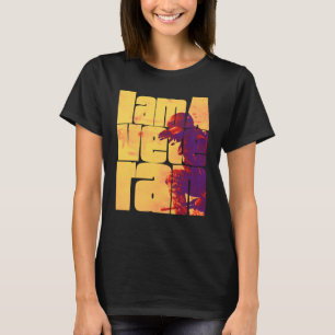 Camiseta Soy un veterano soldado militar estadounidense 2