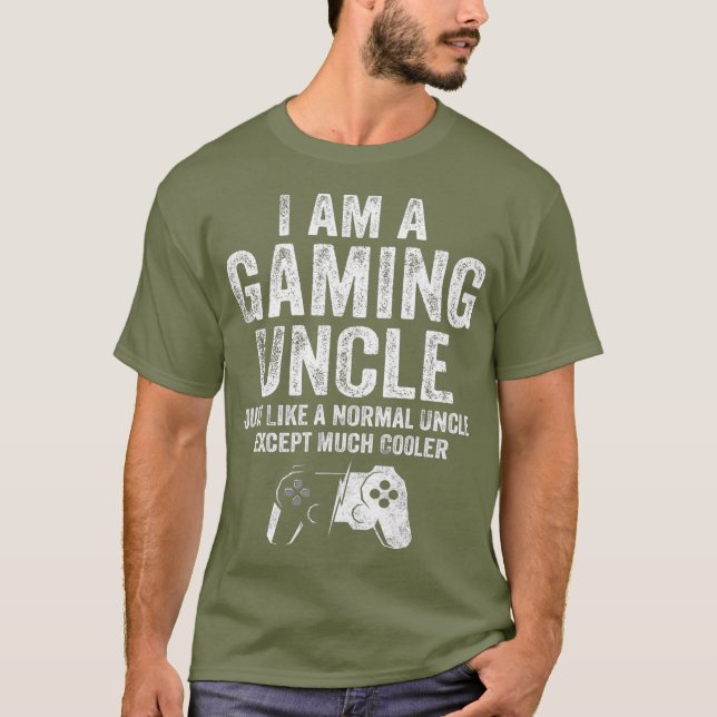 Camiseta Soy Un Vídeo Gracioso De Regalo De Videojuegos De  (Anverso)