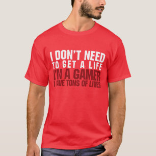 Camiseta Soy un videojugador