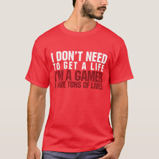 Camiseta Soy un videojugador