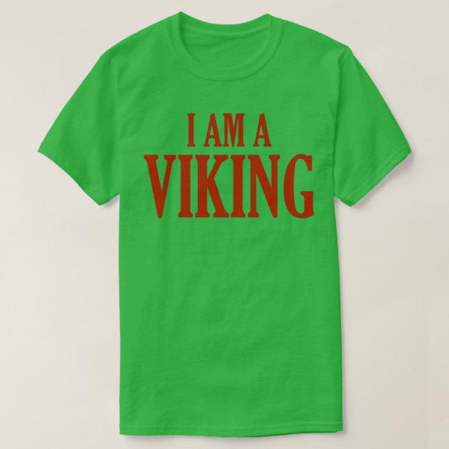 Camiseta Soy Un Viking 2 (Diseño del anverso)