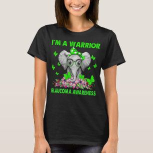 Camiseta Soy un Warrior GLAUCOMA AWARENESS