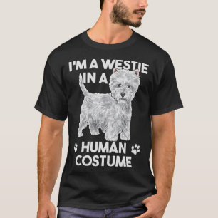 Camiseta Soy un Westin en un traje humano en las tierras al