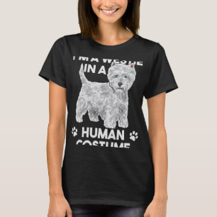 Camiseta Soy un Westin en un traje humano en las tierras al