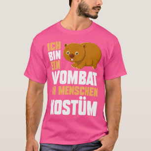 Camiseta Soy Un Wombat