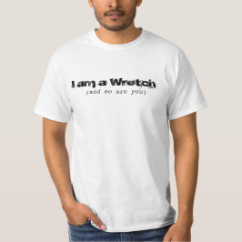 Camiseta soy un Wretch